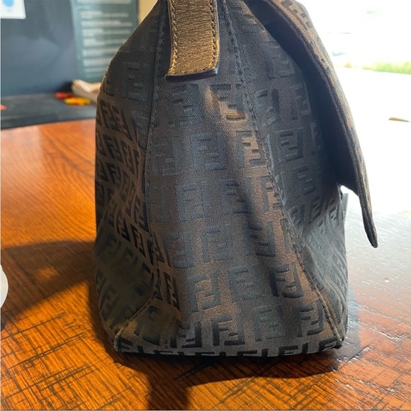 Authentic Fendi Zucca Zucchino Mama Forever Baguette - Picture 7 of 11